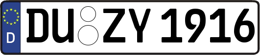 DU-ZY1916