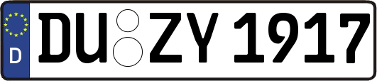 DU-ZY1917