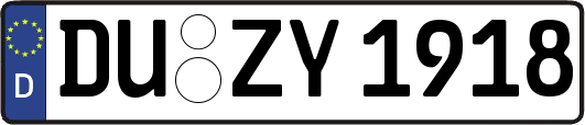 DU-ZY1918