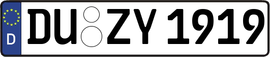 DU-ZY1919
