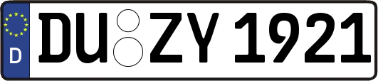 DU-ZY1921