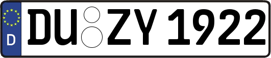 DU-ZY1922