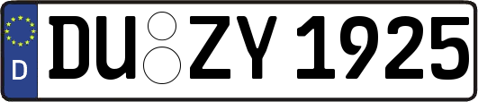 DU-ZY1925