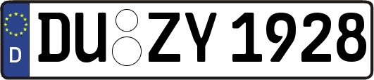 DU-ZY1928