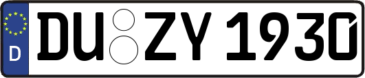 DU-ZY1930