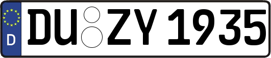 DU-ZY1935