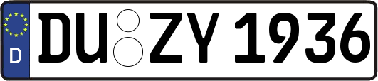 DU-ZY1936