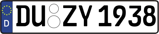DU-ZY1938