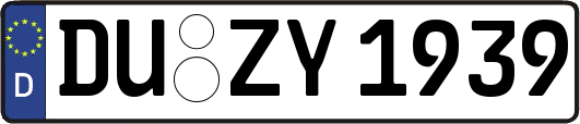 DU-ZY1939