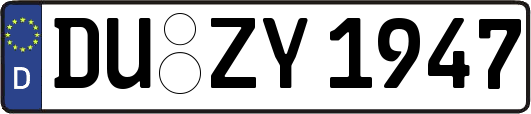 DU-ZY1947