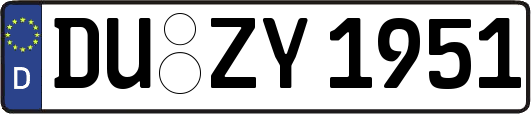 DU-ZY1951