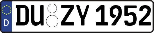 DU-ZY1952