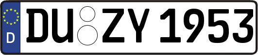 DU-ZY1953