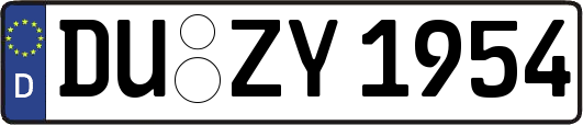 DU-ZY1954