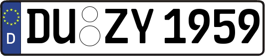 DU-ZY1959