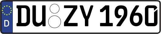 DU-ZY1960