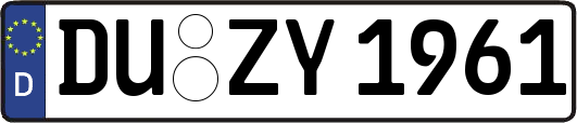 DU-ZY1961