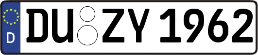 DU-ZY1962