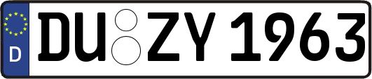 DU-ZY1963