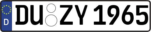 DU-ZY1965