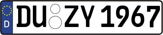 DU-ZY1967
