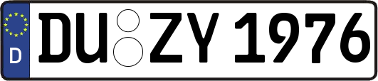 DU-ZY1976
