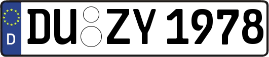 DU-ZY1978