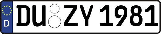DU-ZY1981