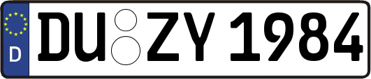 DU-ZY1984