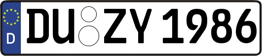 DU-ZY1986