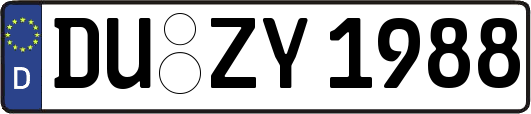 DU-ZY1988