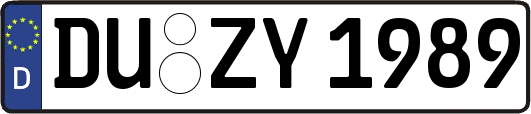 DU-ZY1989