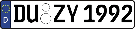 DU-ZY1992