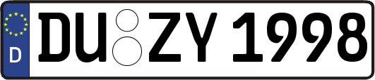 DU-ZY1998