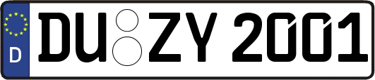 DU-ZY2001