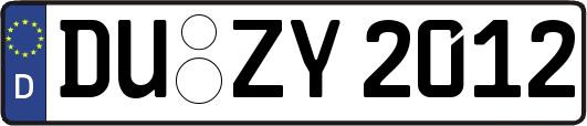 DU-ZY2012
