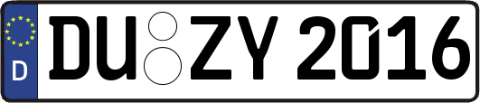 DU-ZY2016