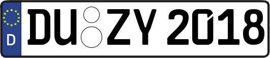 DU-ZY2018