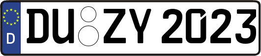DU-ZY2023