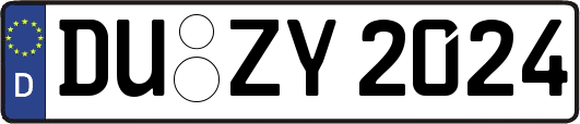 DU-ZY2024