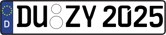 DU-ZY2025