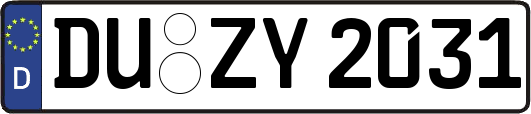 DU-ZY2031