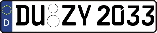 DU-ZY2033