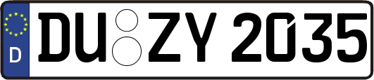 DU-ZY2035