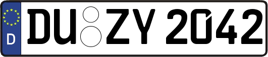 DU-ZY2042