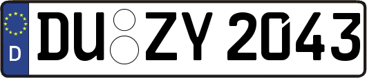 DU-ZY2043