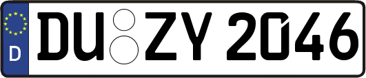 DU-ZY2046