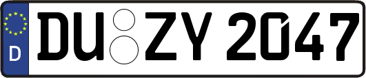 DU-ZY2047