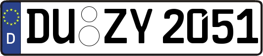 DU-ZY2051