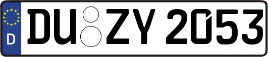 DU-ZY2053